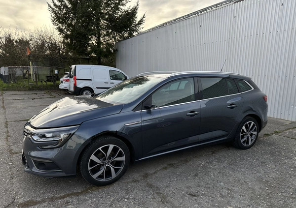 Renault Megane cena 36700 przebieg: 105000, rok produkcji 2018 z Nysa małe 562